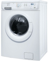 Photos - Washing Machine Electrolux EWF 106410 white