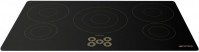 Photos - Hob Smeg SI955DO black