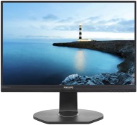 Photos - Monitor Philips 241B7QUPEB 24 "  black