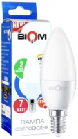 Photos - Light Bulb Biom BT-569 C37 6W 3000K E14 