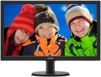 Photos - Monitor Philips 243V5LHAB5 24 "  black