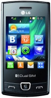 Photos - Mobile Phone LG P520 0 B