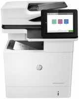 Photos - All-in-One Printer HP LaserJet Enterprise M631DN 