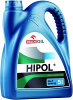 Photos - Gear Oil Orlen Hipol GL-5 80W-90 5 L