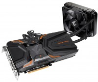 Photos - Graphics Card Gigabyte GeForce GTX 1080 Ti AORUS Waterforce Xtreme Edition 11G 