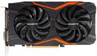 Photos - Graphics Card Gigabyte GeForce GTX 1050 GV-N1050G1 GAMING-4GD 