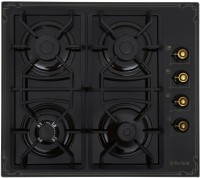 Photos - Hob Perfelli HGG 61724 BL Antique black