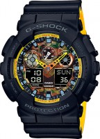 Photos - Wrist Watch Casio G-Shock GA-100BY-1A 
