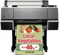 Plotter Printer Epson Stylus Pro 7700 