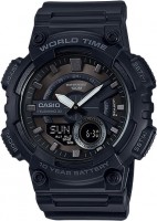 Photos - Wrist Watch Casio AEQ-110W-1B 