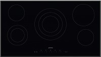 Photos - Hob Smeg SE395ETB black