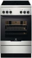 Photos - Cooker Electrolux EKC 95010 MX stainless steel