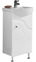 Photos - Washbasin cabinet Aquaton Kolibri 45 1A065201KO01L 