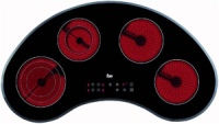 Photos - Hob Teka VR TC 95 black