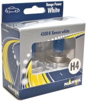 Photos - Car Bulb Narva Range Power White H4 2pcs 