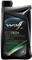 Photos - Gear Oil WOLF Ecotech Multi Vehicle ATF FE 1 L