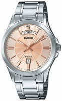 Photos - Wrist Watch Casio MTP-1381D-9A