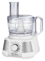 Photos - Food Processor Moulinex FP 517 stainless steel