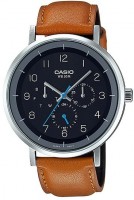 Photos - Wrist Watch Casio MTP-E314L-1B 