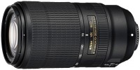 Camera Lens Nikon 70-300mm f/4.5-5.6E VR AF-P ED Nikkor 