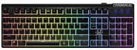 Photos - Keyboard Asus Cerberus Mech RGB  Black Switch