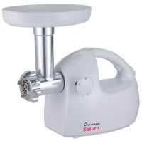 Photos - Meat Mincer Saturn ST-FP8090 white