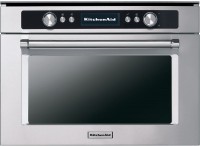 Photos - Built-In Steam Oven KitchenAid KOSCX 45600 stainless steel