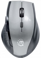 Mouse MANHATTAN Curve Wireless Optical Mouse 