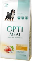 Photos - Dog Food Optimeal Adult Maxi Breed Chicken 