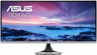 Photos - Monitor Asus MX34VQ 34 "  silver