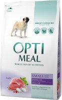 Photos - Dog Food Optimeal Adult Small Breed Duck 