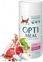 Photos - Cat Food Optimeal Adult Sensitive with Lamb  650 g