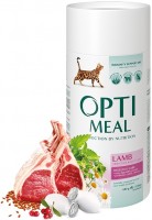 Photos - Cat Food Optimeal Adult Sensitive with Lamb  4 kg