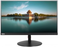 Photos - Monitor Lenovo ThinkVision T24i-10 24 "