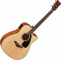 Photos - Acoustic Guitar Yamaha FGX800C 