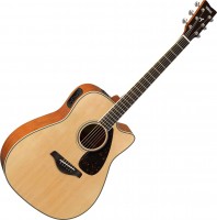 Photos - Acoustic Guitar Yamaha FGX820C 