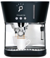 Photos - Coffee Maker Rowenta ES 4400 black
