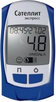 Photos - Blood Glucose Monitor Elta Satelit Express 