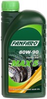 Photos - Gear Oil Fanfaro Max 5 80W-90 1 L