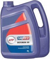 Photos - Gear Oil Luxe ATF Dexron III Synthetic 4 L