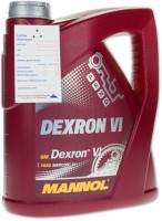 Photos - Gear Oil Mannol Dexron VI 4 L