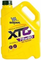 Photos - Gear Oil Bardahl XTG 75W-80 5 L