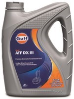 Photos - Gear Oil Gulf ATF DX III 4 L