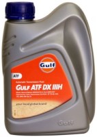 Photos - Gear Oil Gulf ATF DX III H 1 L