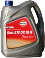 Photos - Gear Oil Gulf ATF DX III H 4 L
