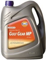 Photos - Gear Oil Gulf Gear MP 85W-140 4 L