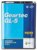 Photos - Gear Oil Kixx Geartec GL-5 85W-140 4 L