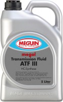 Photos - Gear Oil Meguin Transmission Fluid ATF III 5 L