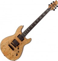 Photos - Guitar Fernandes Dragonfly Spalted 