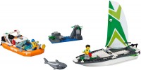 Photos - Construction Toy Lego Sailboat Rescue 60168 